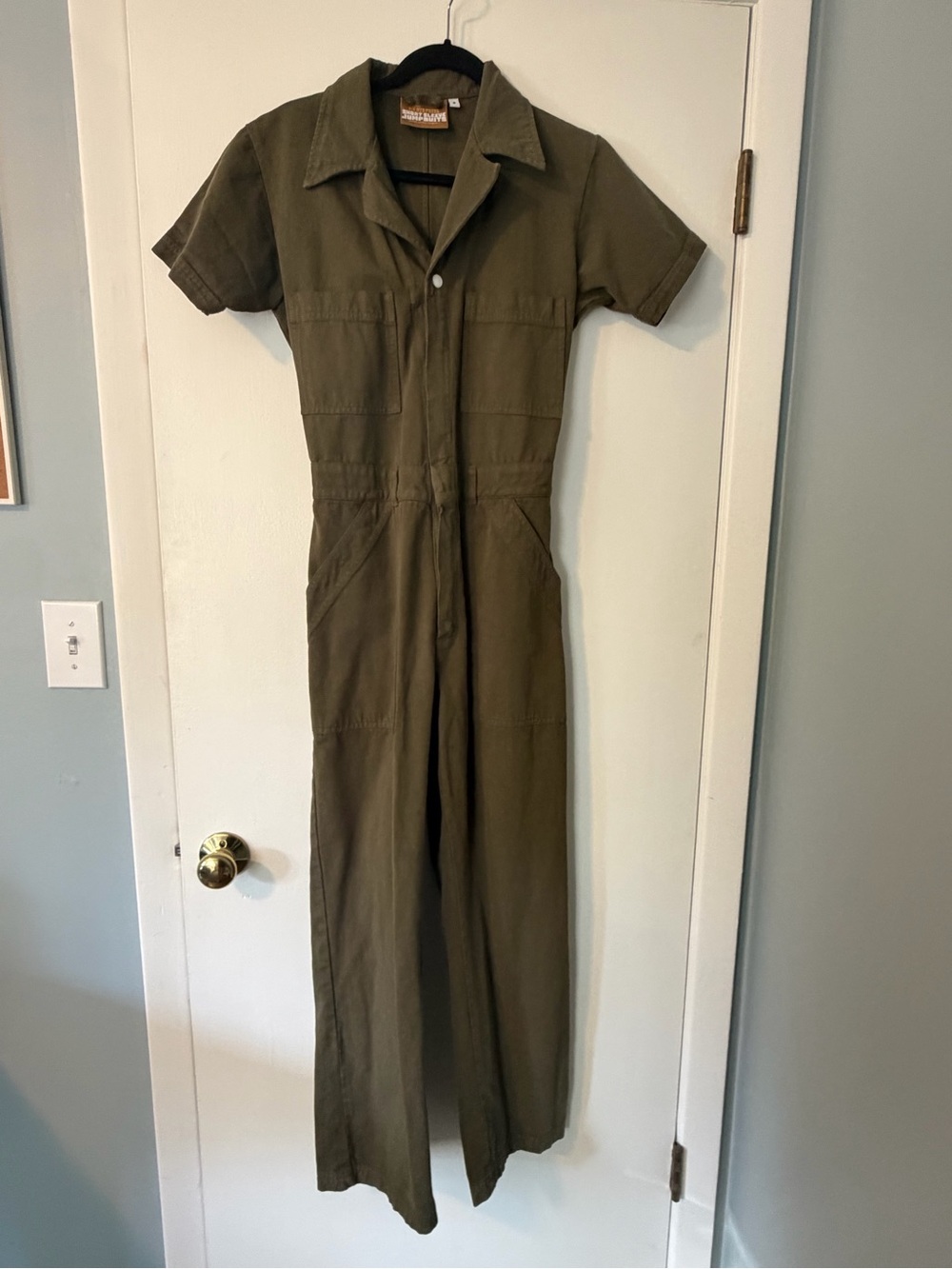 Big Bud Press Short sleeve jumpsuit